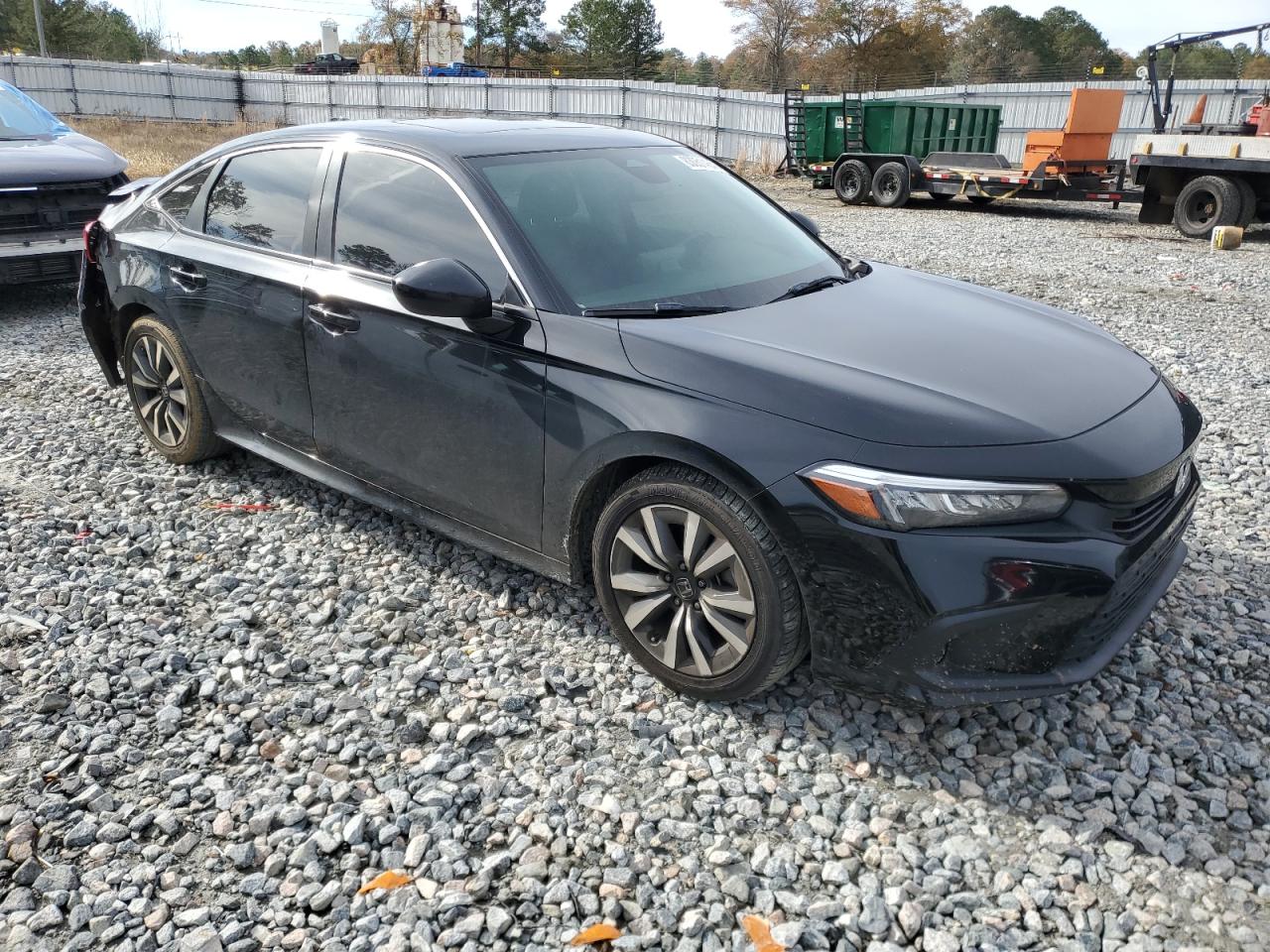 2022 HONDA CIVIC EX VIN:JHMFE1F79NX003966