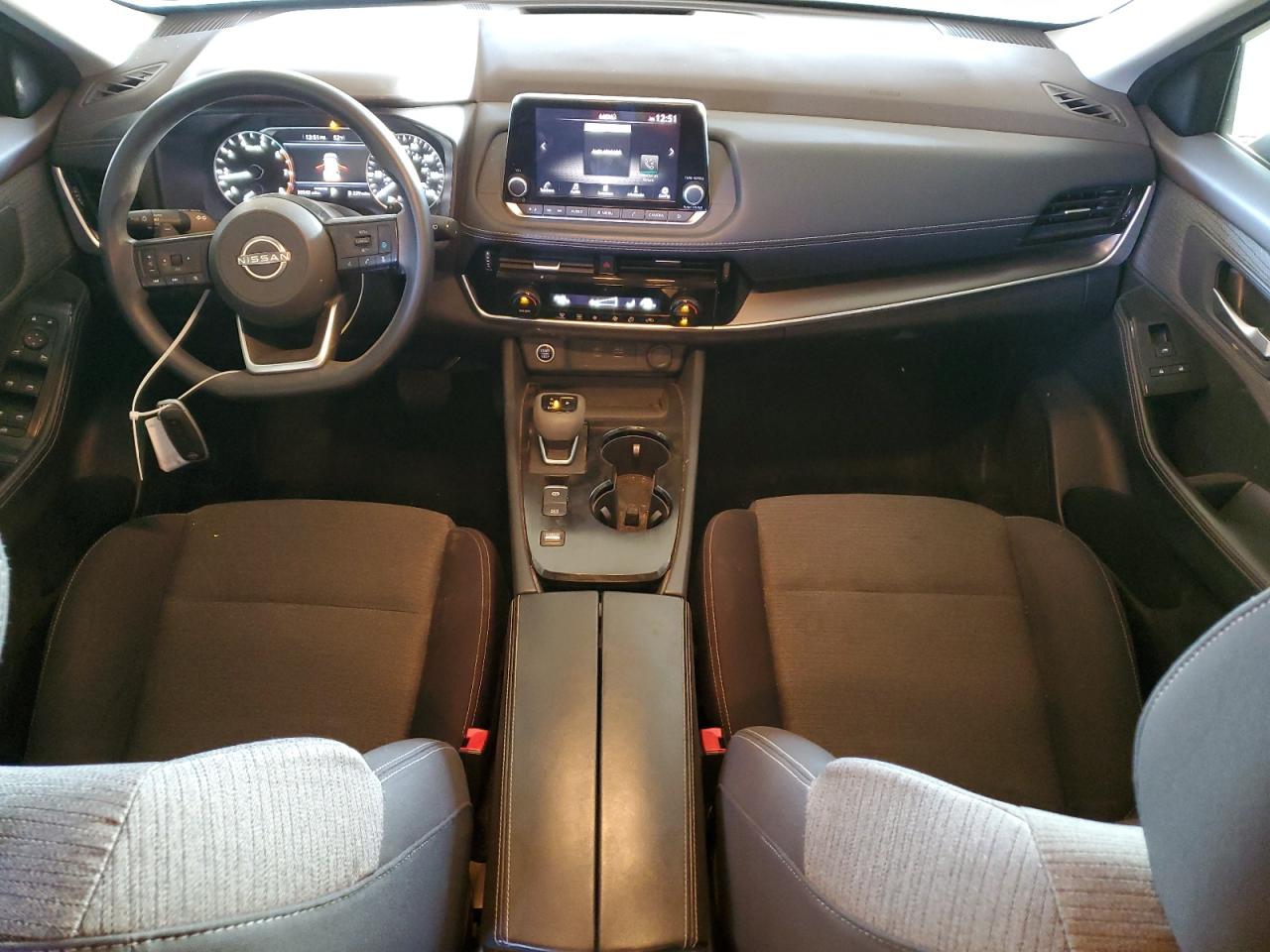 2023 NISSAN ROGUE SV VIN:5N1BT3BA1PC756481