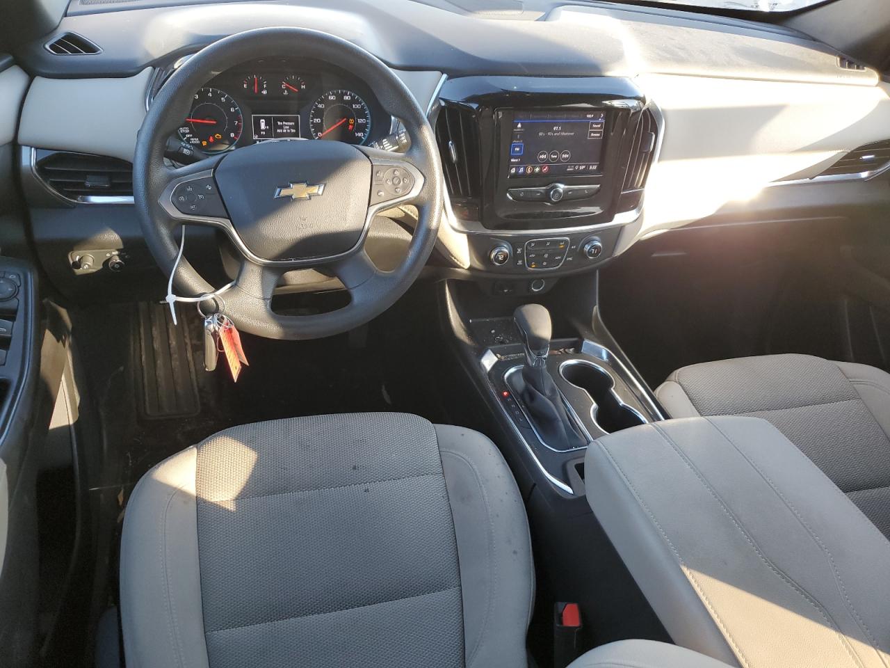 2023 CHEVROLET TRAVERSE LS VIN:1GNERFKW9PJ298396