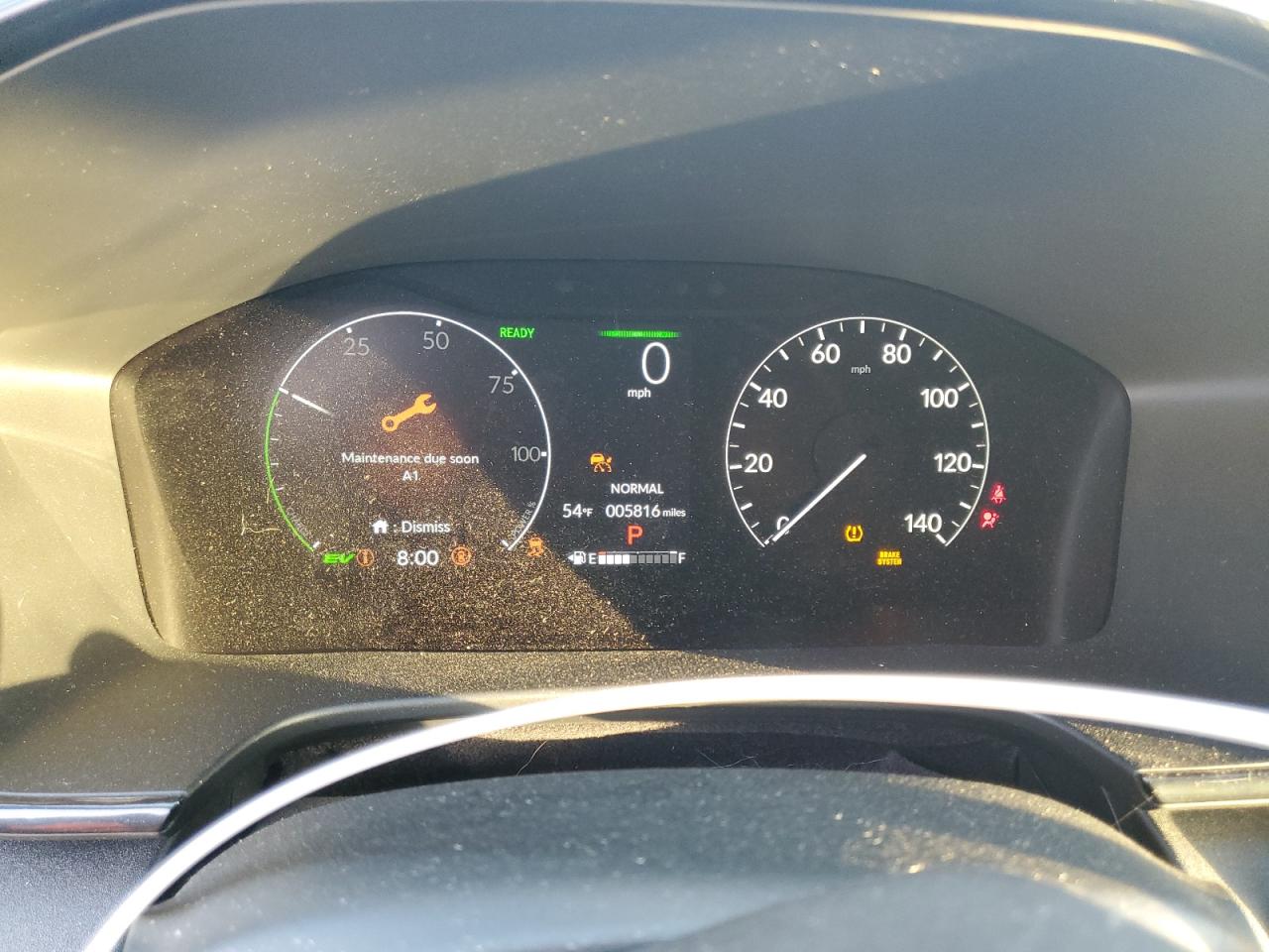 2024 HONDA CR-V SPORT VIN:7FARS6H50RE049030