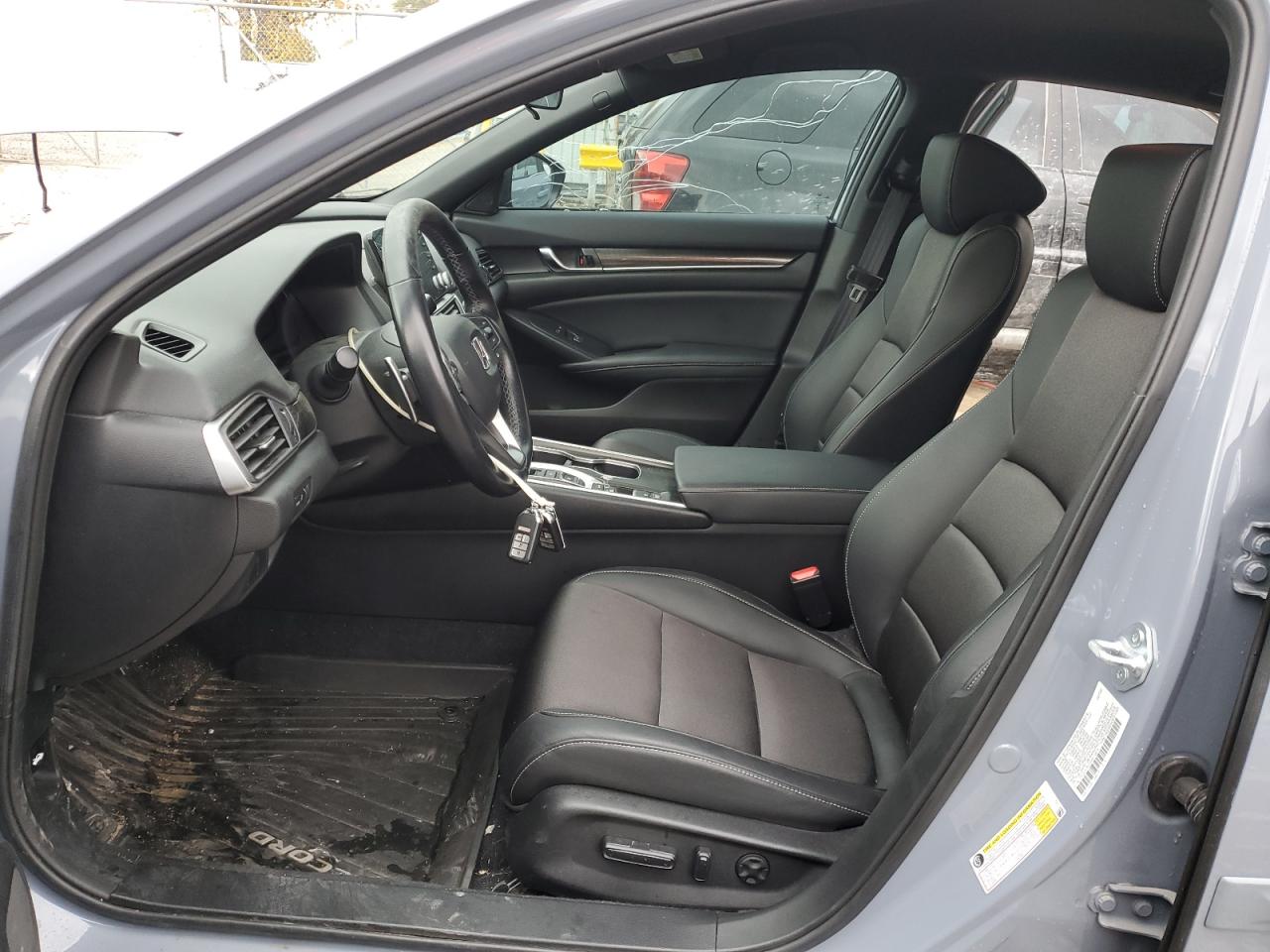 2022 HONDA ACCORD HYBRID SPORT VIN:1HGCV3F23NA015619