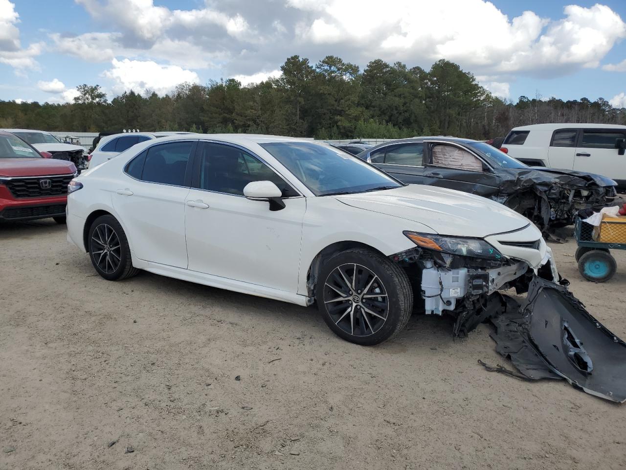 2023 TOYOTA CAMRY SE NIGHT SHADE VIN:4T1G11AK2PU724580