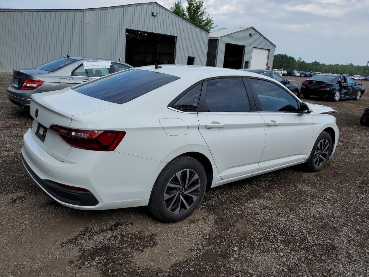 2023 VOLKSWAGEN JETTA TRENDLINE VIN:3VWCM7BU4PM016331