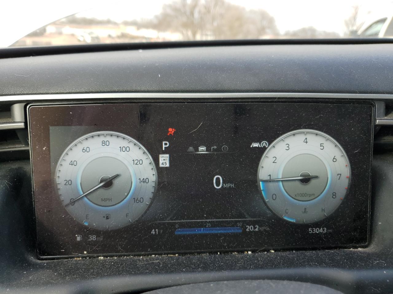 2022 HYUNDAI TUCSON LIMITED VIN:5NMJECAE4NH105715