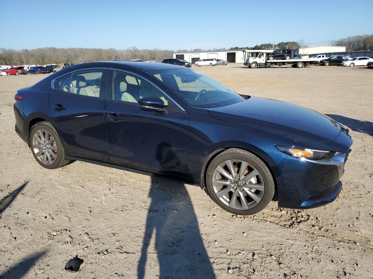 2024 MAZDA 3 PREFERRED VIN:3MZBPACMXRM417853