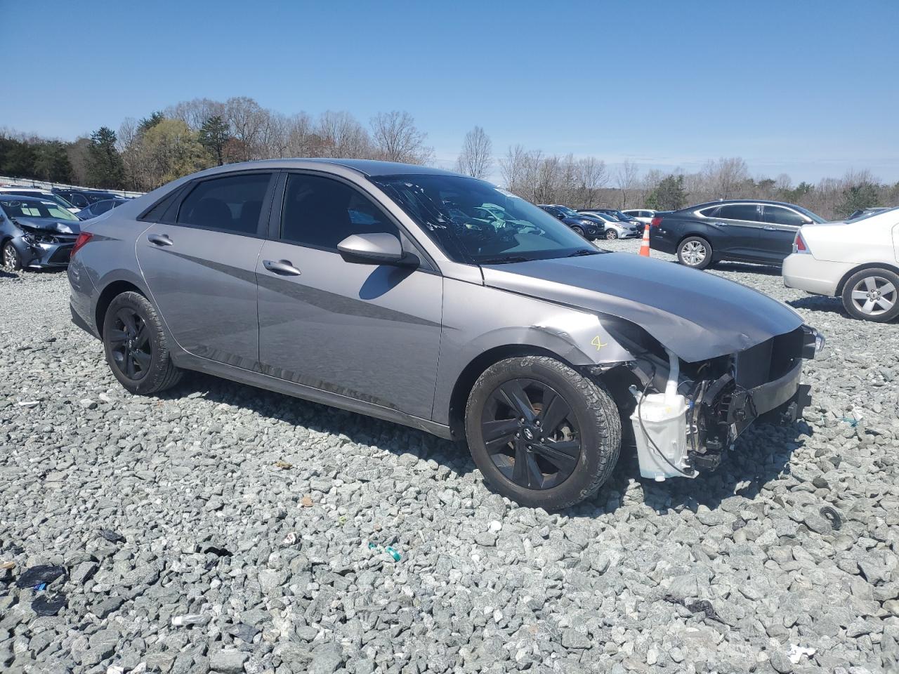 2022 HYUNDAI ELANTRA SEL VIN:KMHLS4AG6NU367393