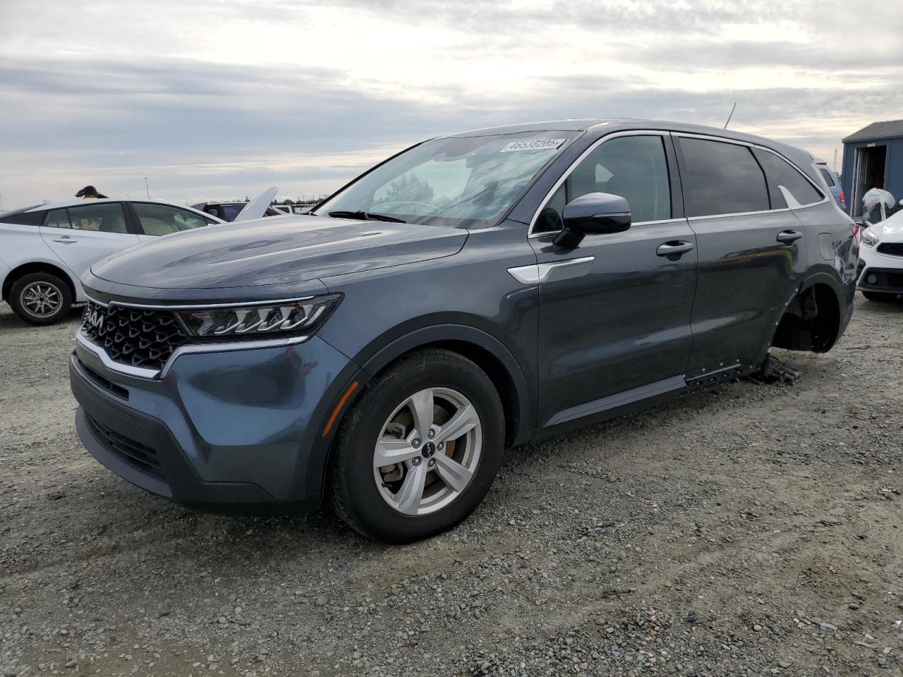 2023 KIA SORENTO LX VIN:5XYRG4LC8PG207160