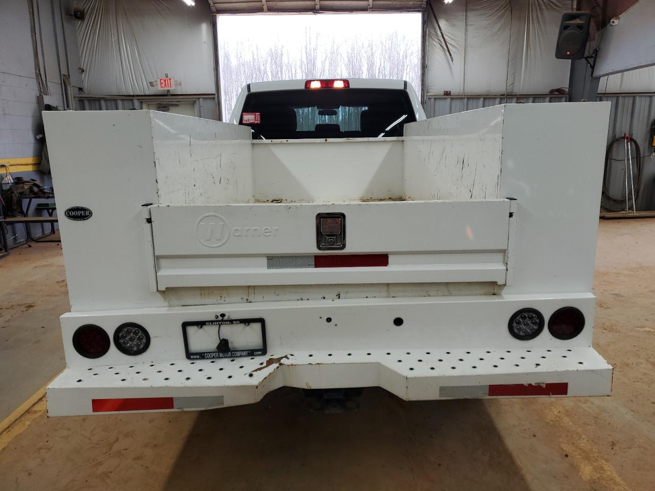 2022 RAM 2500 TRADESMAN VIN:3C6UR5HJ2NG379837