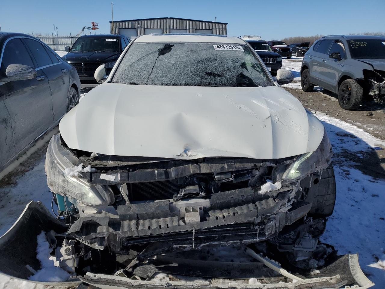 2022 NISSAN ALTIMA SV VIN:1N4BL4DV2NN417049