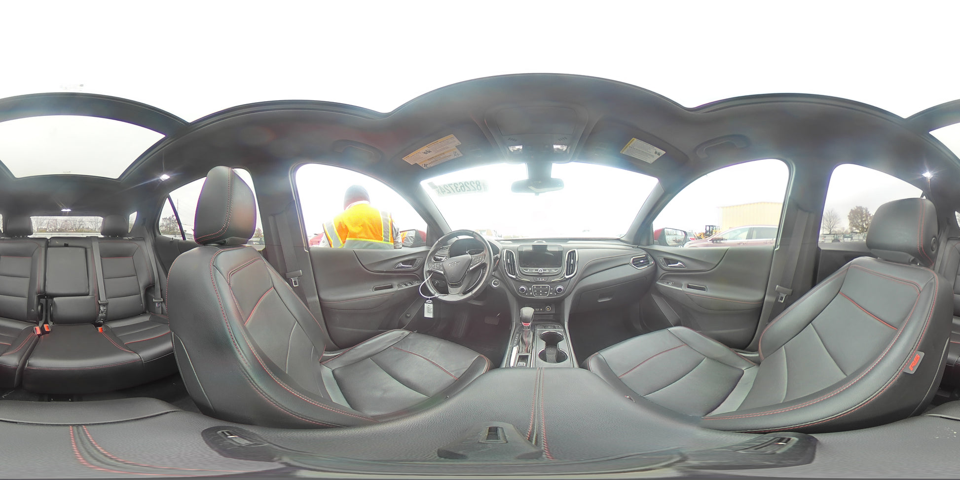 2022 CHEVROLET EQUINOX RS VIN:3GNAXMEVXNS163032