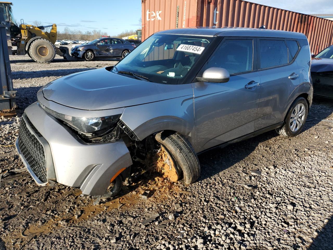 2023 KIA SOUL LX VIN:KNDJ23AU6P7869690