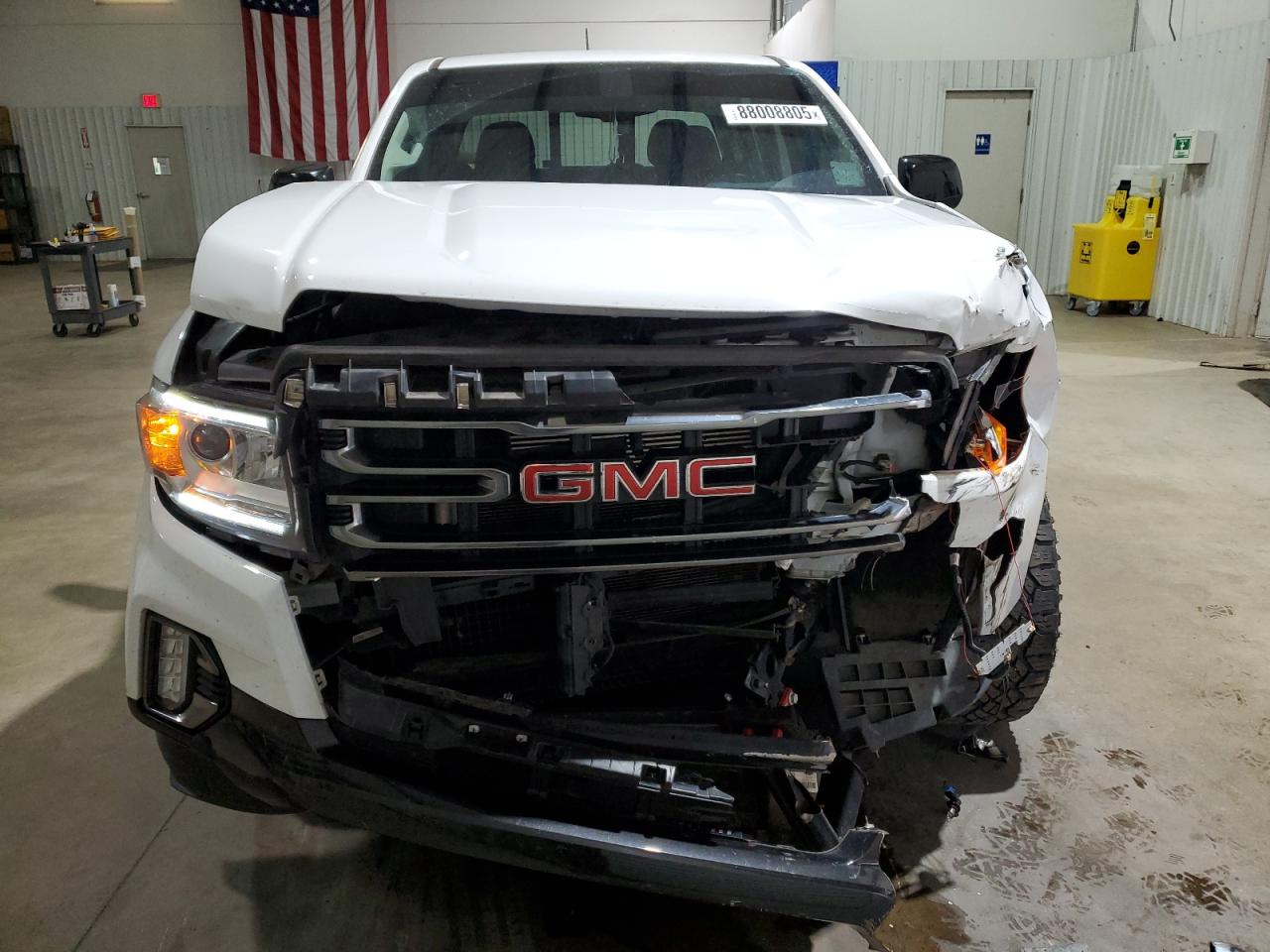 2022 GMC CANYON AT4 VIN:1GTG6FENXN1163390
