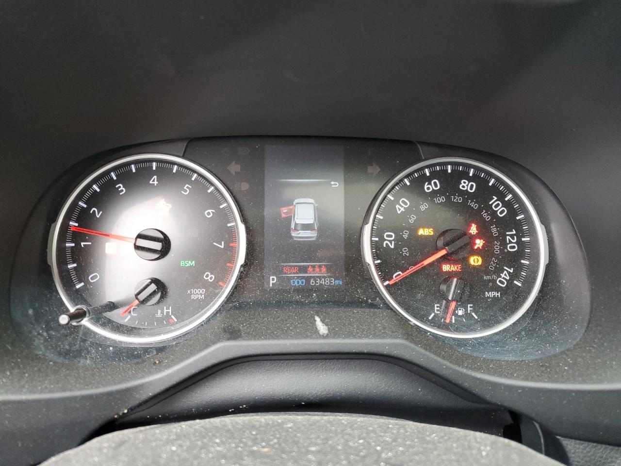 2022 TOYOTA RAV4 XLE VIN:2T3P1RFV7NW278075