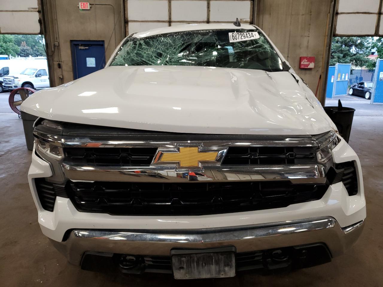 2022 CHEVROLET SILVERADO K1500 LT VIN:1GCUDDET3NZ599141