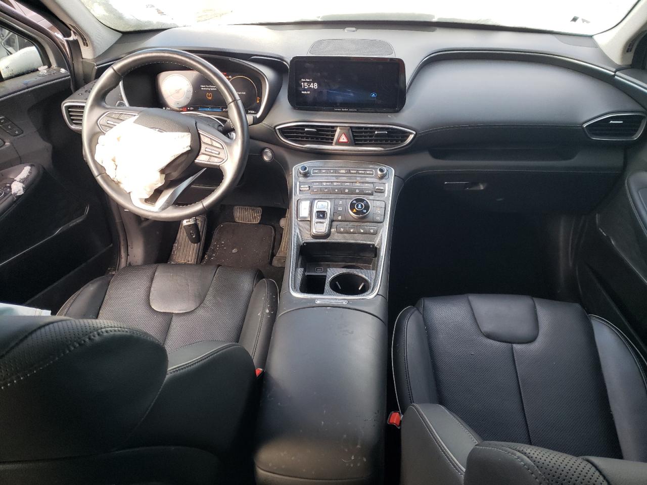 2022 HYUNDAI SANTA FE LIMITED VIN:5NMS4DAL3NH389544