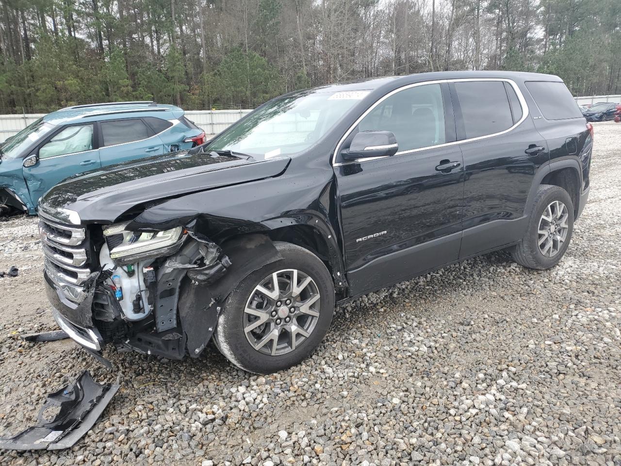2022 GMC ACADIA SLE VIN:1GKKNKL46NZ180273