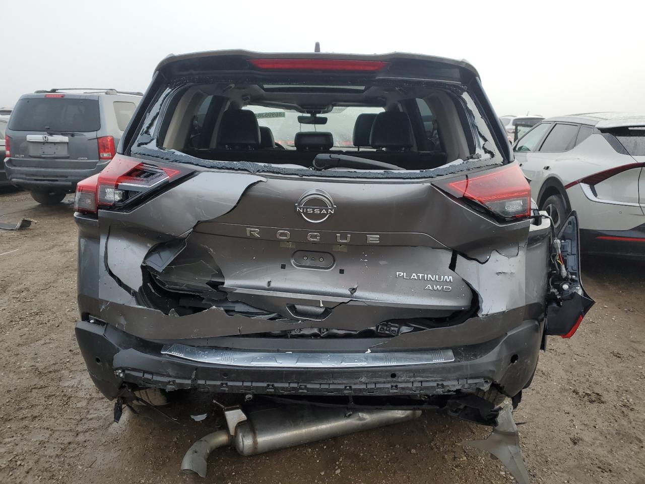 2023 NISSAN ROGUE PLATINUM VIN:JN8BT3DD5PW308212