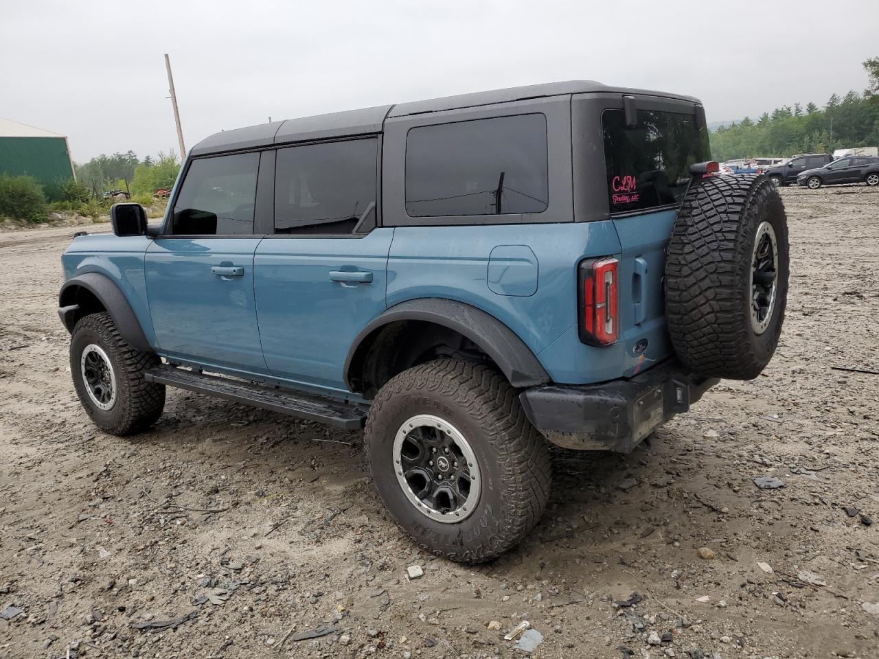 2023 FORD BRONCO BASE VIN:1FMEE5DPXPLB15852