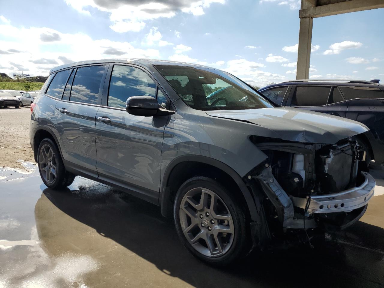 2023 HONDA PASSPORT EXL VIN:5FNYF8H54PB021316