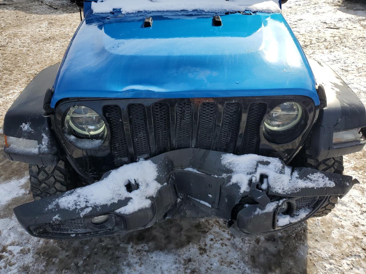2022 JEEP WRANGLER SPORT VIN:1C4GJXAG4NW143733