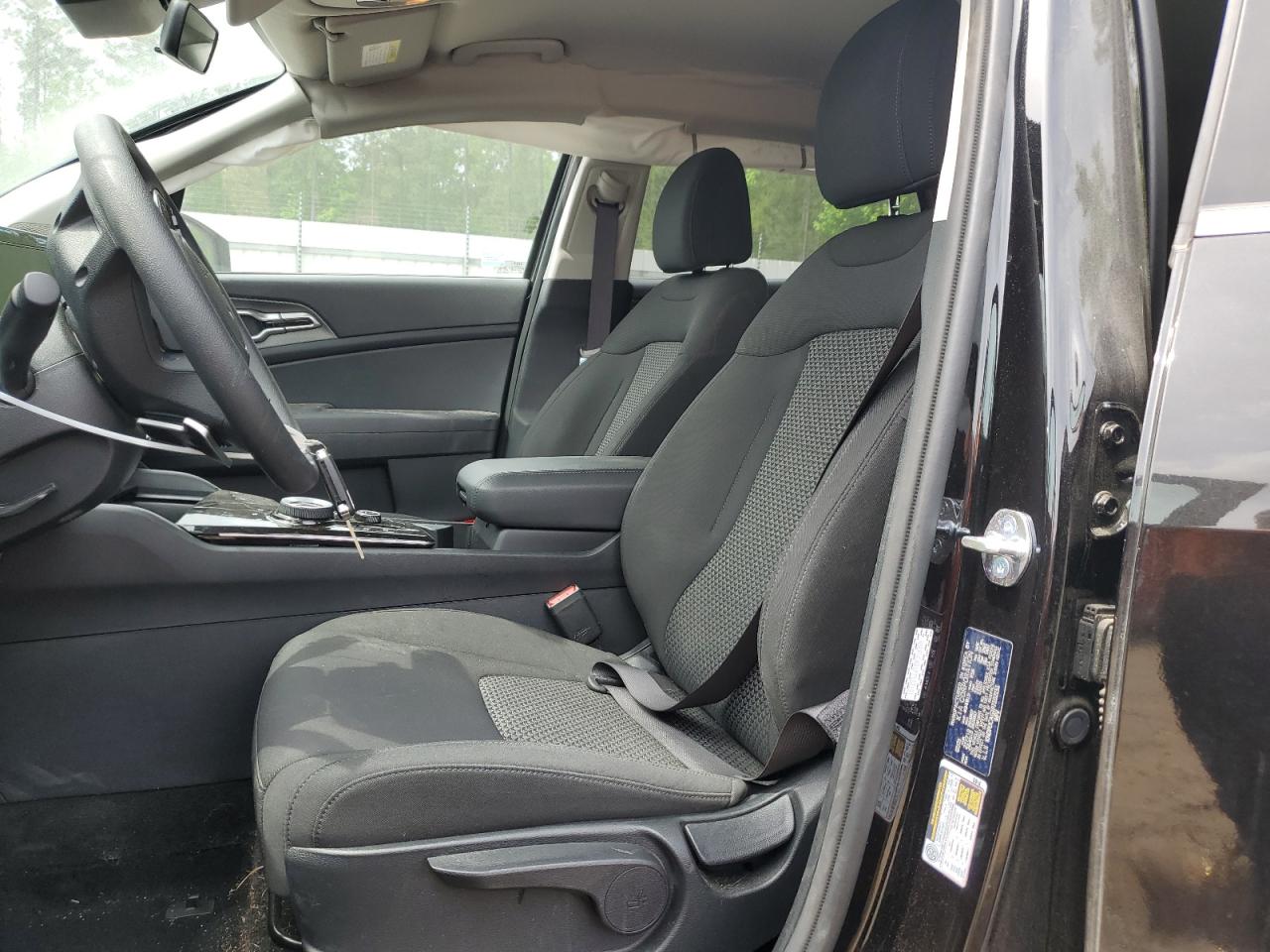 2023 KIA SPORTAGE LX VIN:KNDPUCAG1P7102151