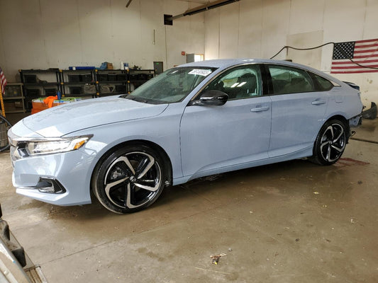 2022 HONDA ACCORD SPORT SE VIN:1HGCV1F43NA039425