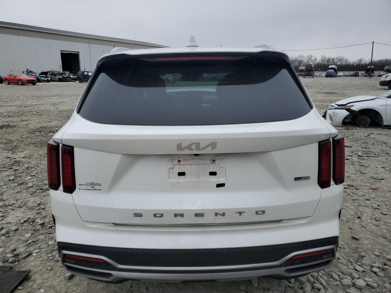 2022 KIA SORENTO S VIN:KNDRG4LGXN5102144