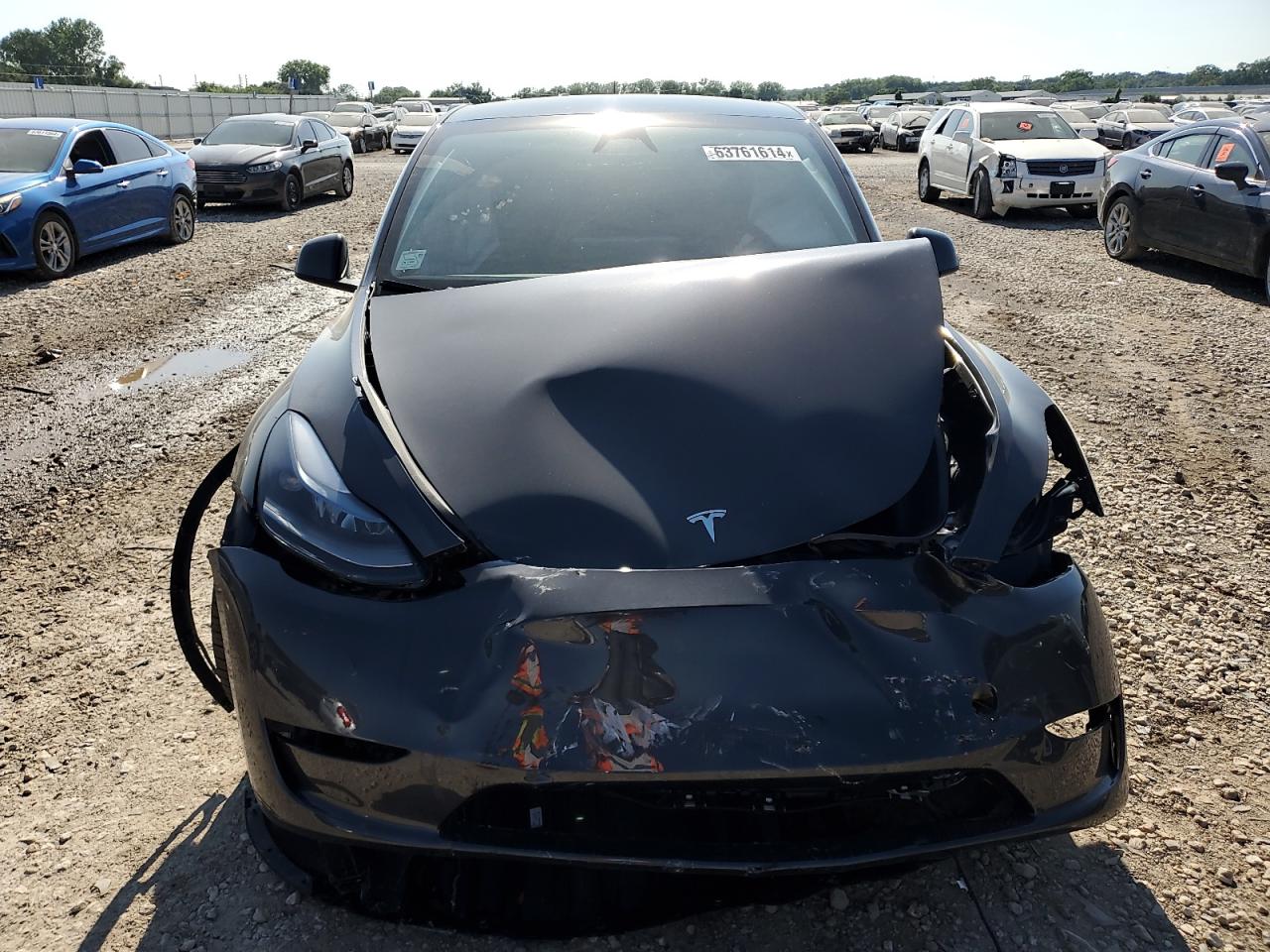 2024 TESLA MODEL Y  VIN:7SAYGDEE8RA225890