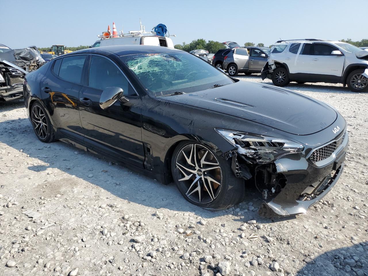 2022 KIA STINGER GT LINE VIN:KNAE35LD5N6113565