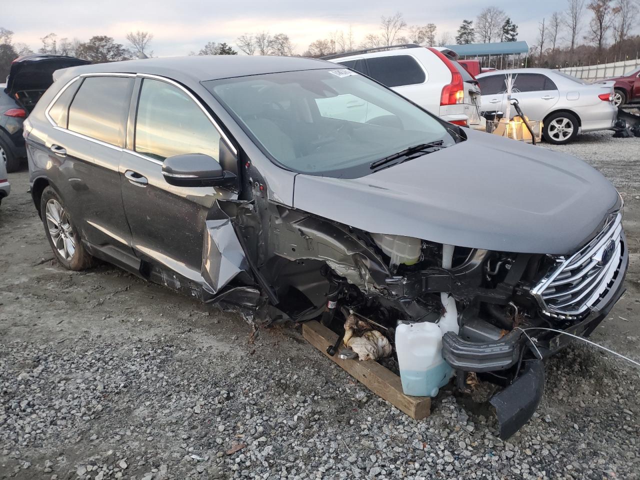 2024 FORD EDGE TITANIUM VIN:2FMPK4K97RBB27444