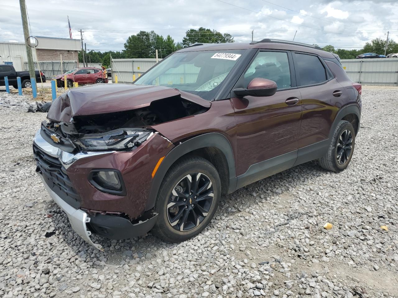 2022 CHEVROLET TRAILBLAZER LT VIN:KL79MPSLXNB056029