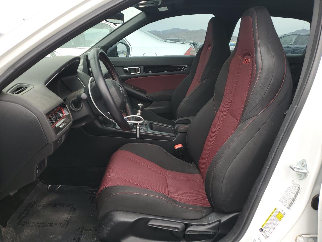 2023 HONDA CIVIC SI VIN:2HGFE1E59PH472002