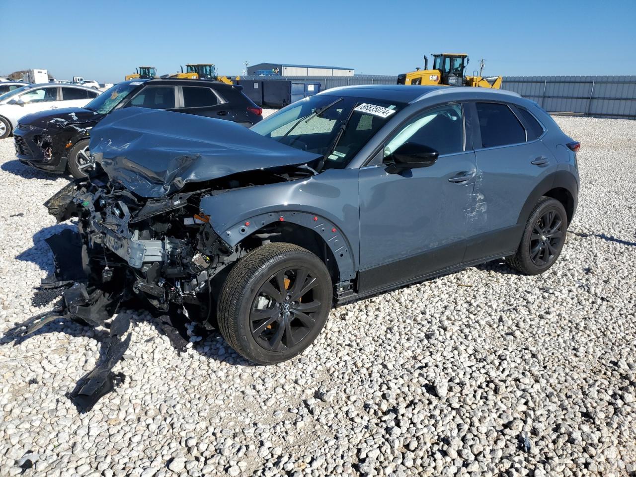 2023 MAZDA CX-30 PREFERRED VIN:3MVDMBCM7PM533596