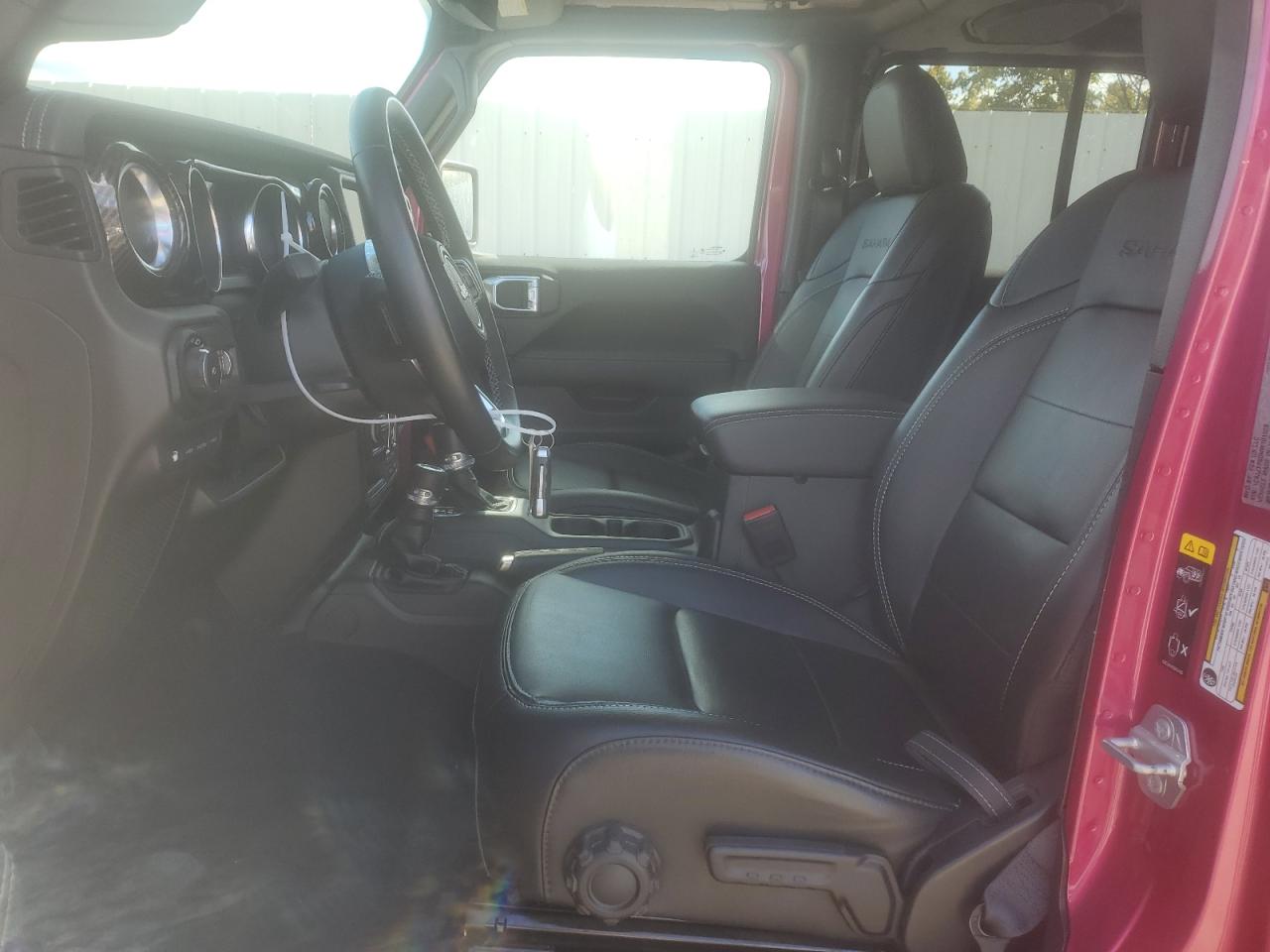 2022 JEEP WRANGLER UNLIMITED SAHARA 4XE VIN:1C4JJXP60NW101628