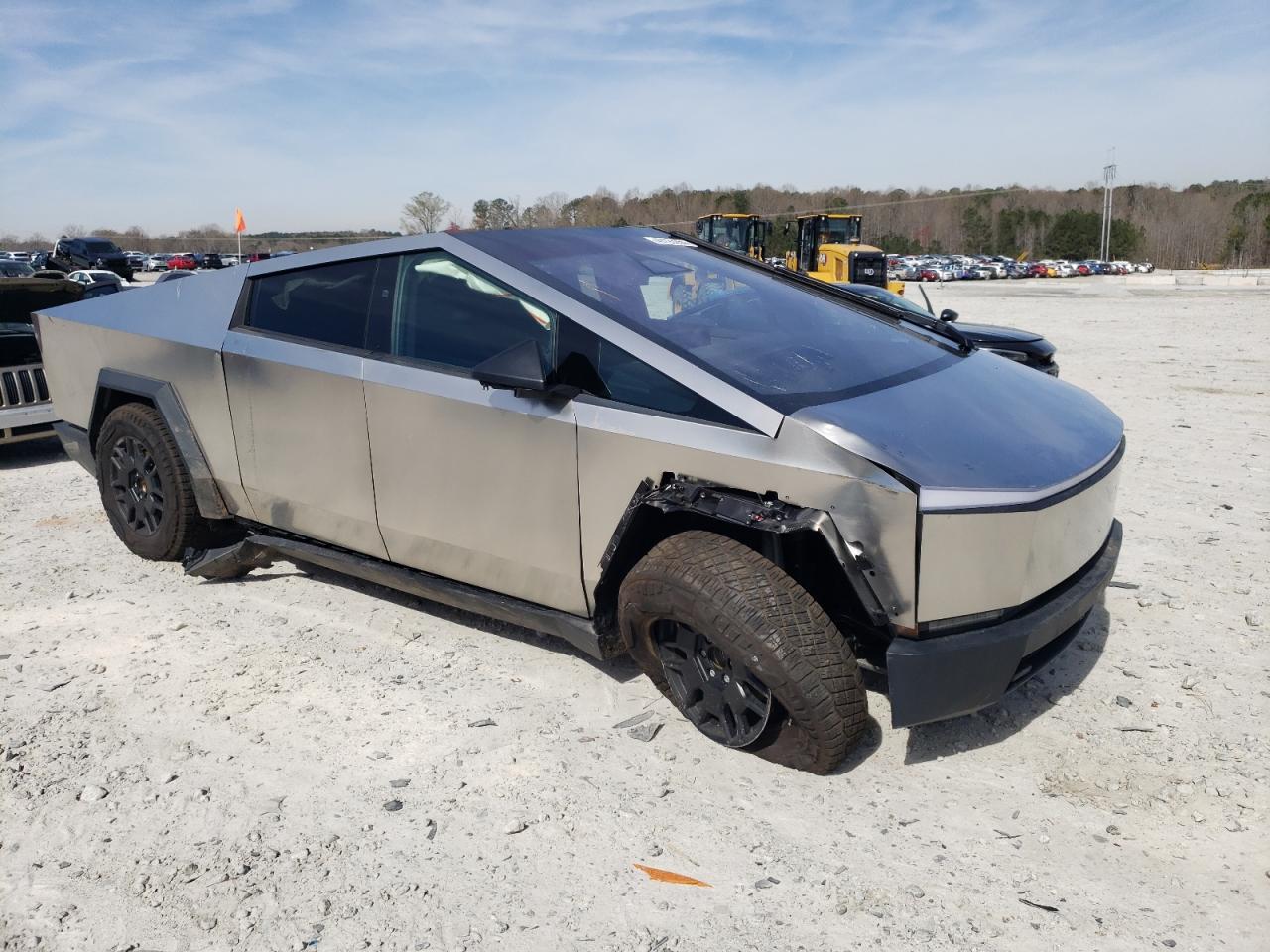 2024 TESLA CYBERTRUCK  VIN:7G2CEHED5RA040883