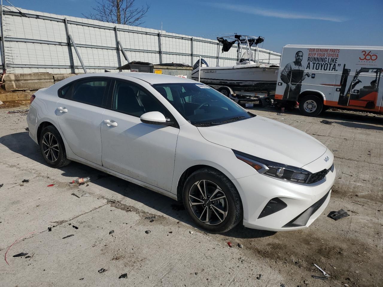 2024 KIA FORTE LX VIN:3KPF24AD3RE776124