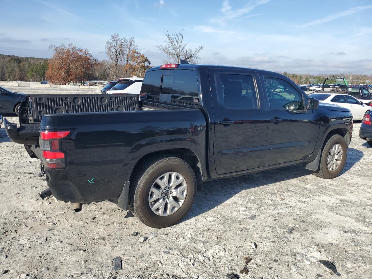2023 NISSAN FRONTIER S VIN:1N6ED1EJ7PN629217