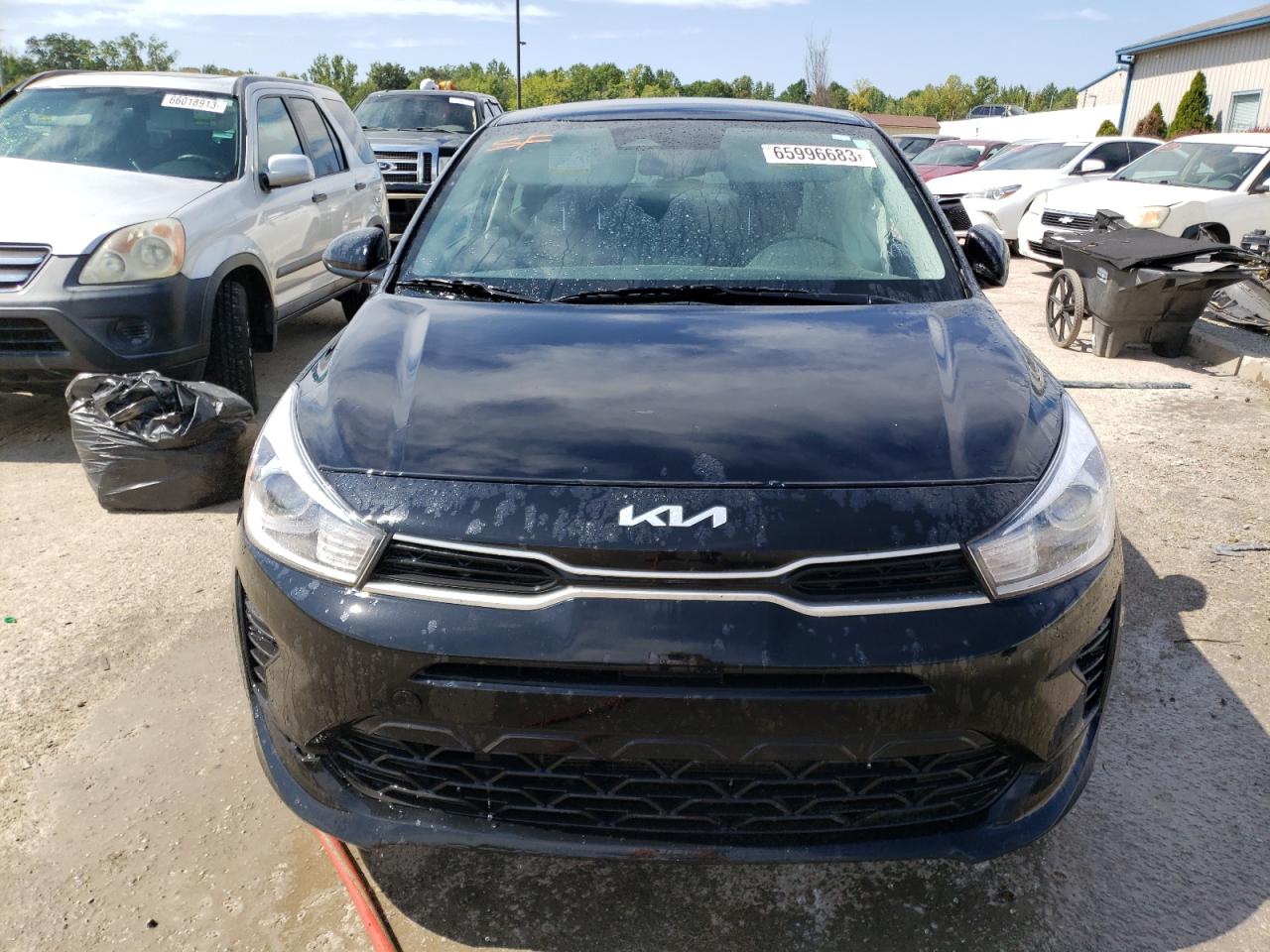 2023 KIA RIO LX VIN:3KPA24AD7PE548358