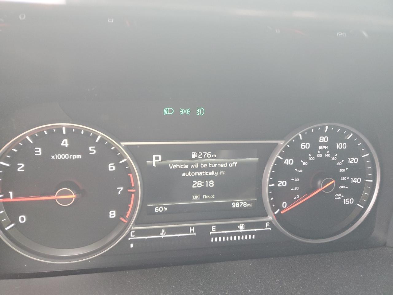 2022 KIA SORENTO EX VIN:5XYRH4LF6NG107823