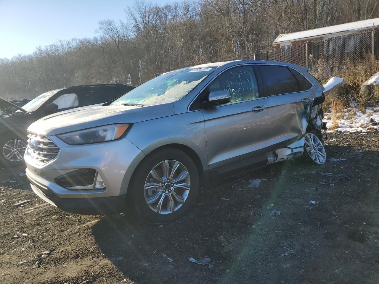 2024 FORD EDGE TITANIUM VIN:2FMPK4K99RBA94396