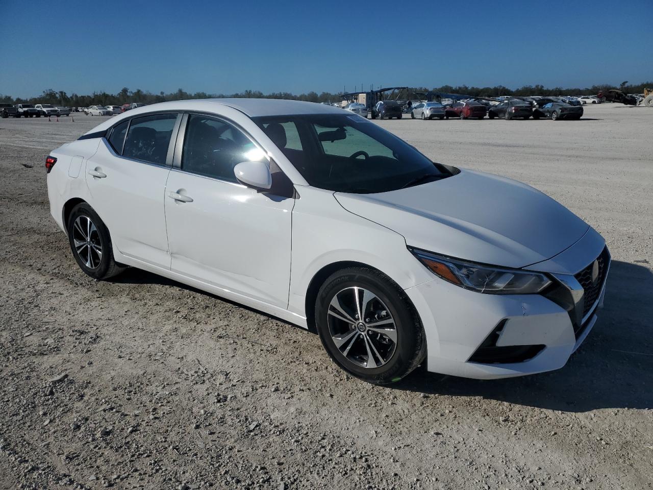 2022 NISSAN SENTRA SV VIN:3N1AB8CV6NY247110