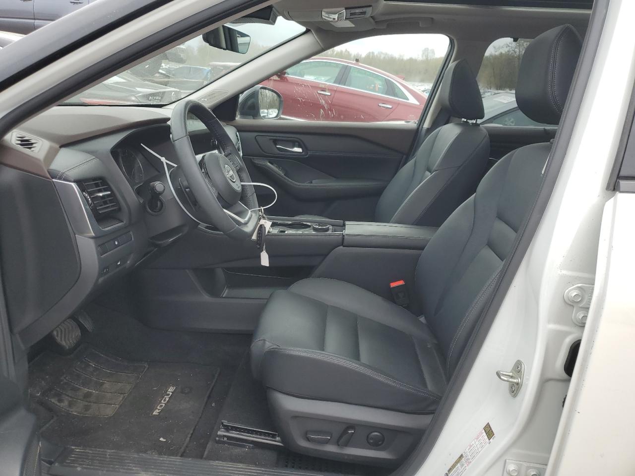 2022 NISSAN ROGUE SL VIN:JN8BT3CB8NW333585