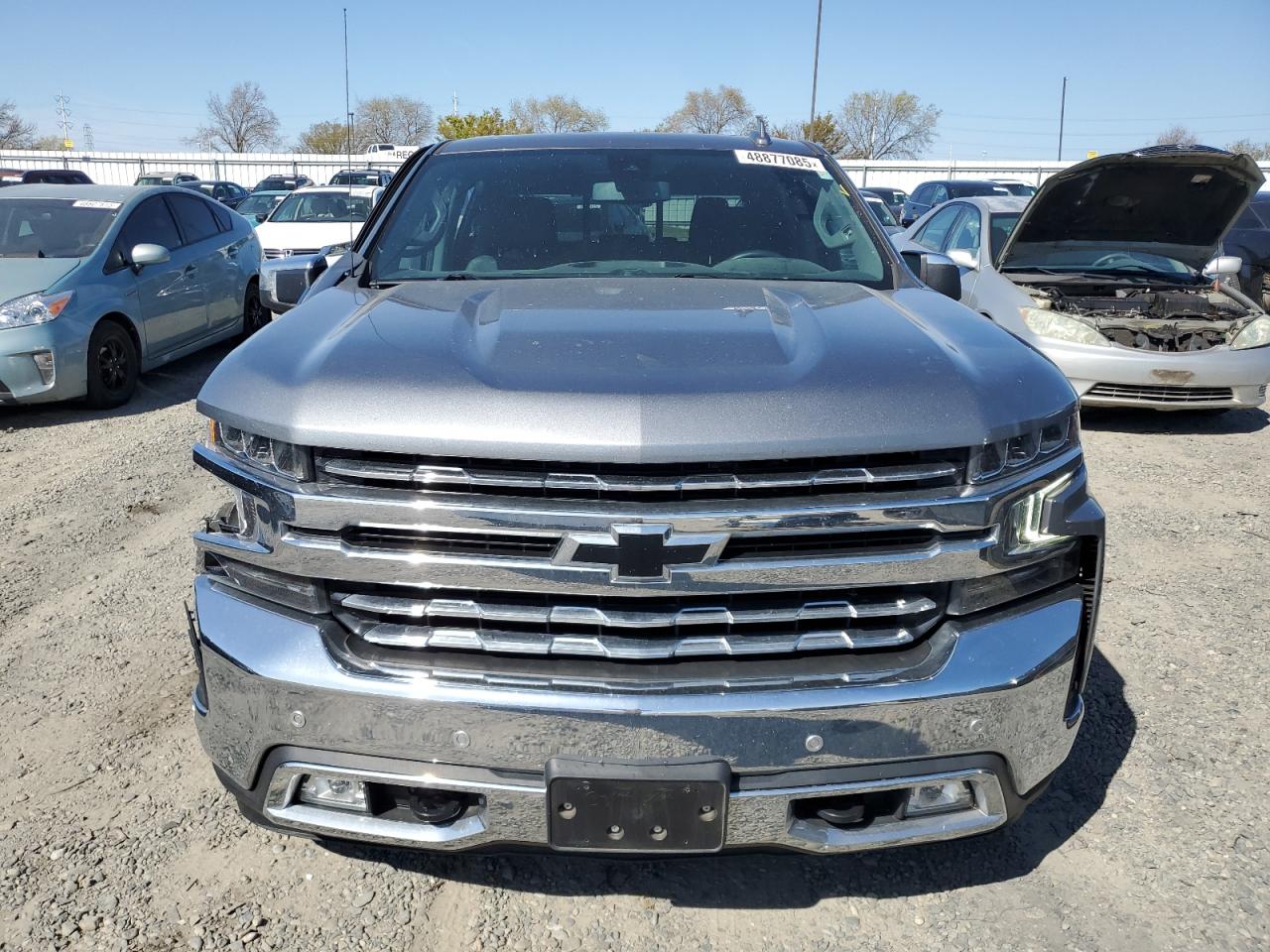 2022 CHEVROLET SILVERADO LTD K1500 LTZ VIN:1GCUYGEDXNZ202961
