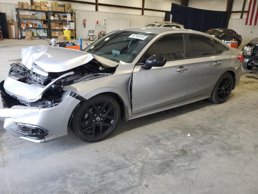 2022 HONDA CIVIC SPORT VIN:2HGFE2F50NH598718
