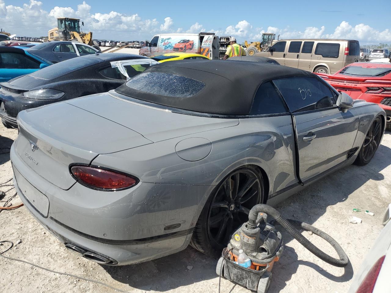 2023 BENTLEY CONTINENTAL GT VIN:SCBDG4ZG6PC004909