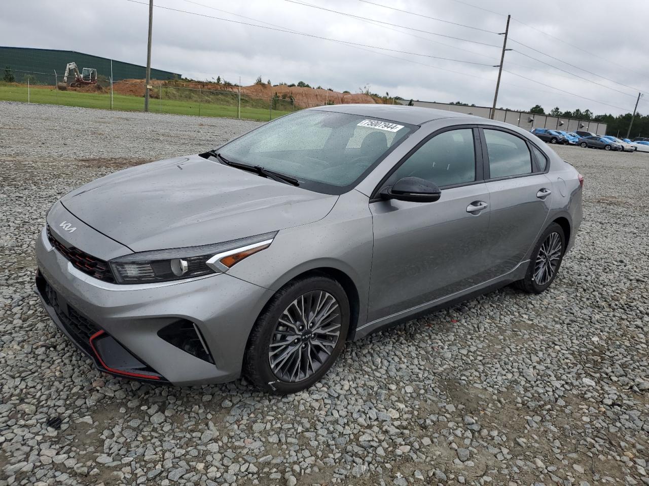 2022 KIA FORTE GT LINE VIN:3KPF54ADXNE504235