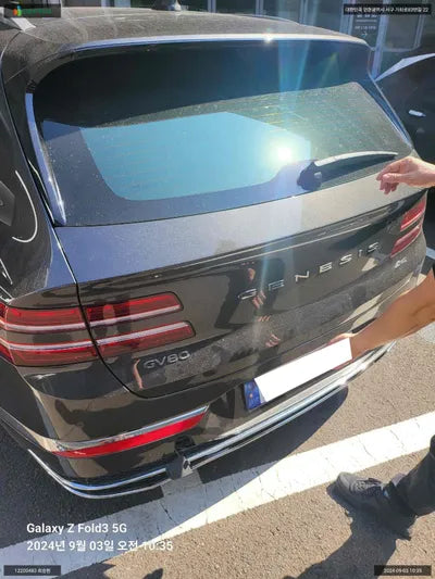 2024 Genesis GV80 KMTHA81BDRU198543 VIN:KMTHA81BDRU198543