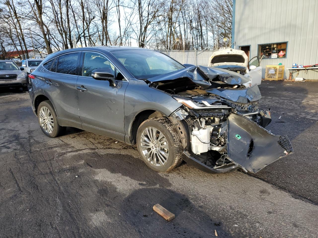 2022 TOYOTA VENZA LE VIN:JTEAAAAH1NJ090817