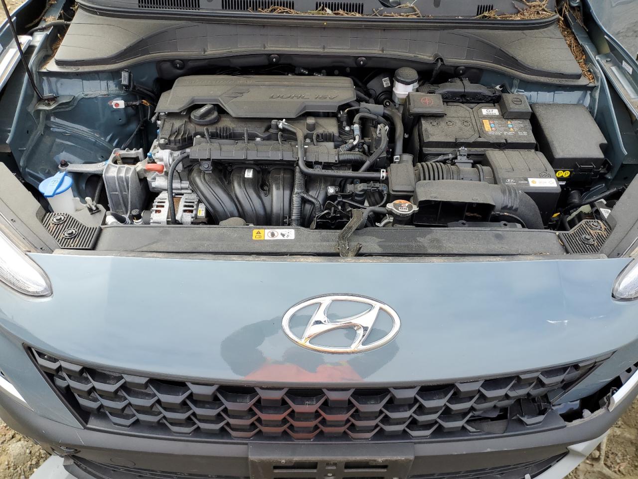 2022 HYUNDAI KONA SEL VIN:KM8K3CAB7NU900293