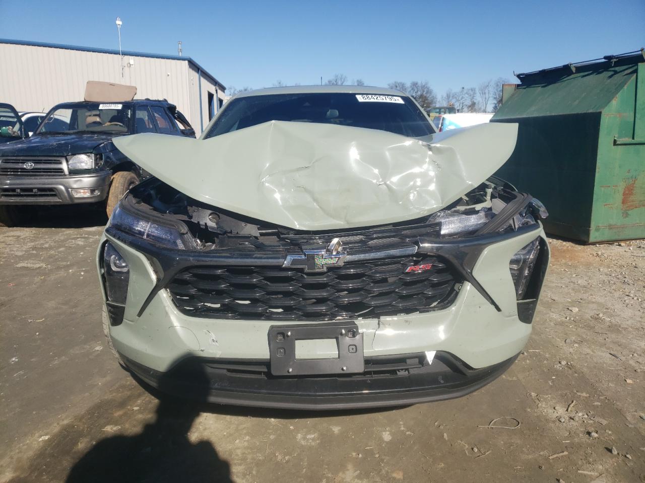 2024 CHEVROLET TRAX 1RS VIN:KL77LGE29RC178278